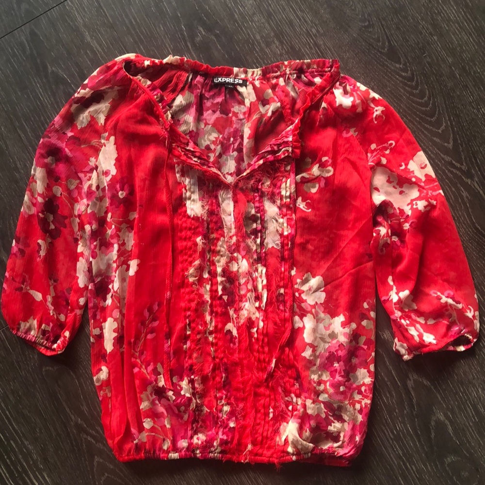 Floral Express Blouse